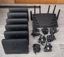 Synology RT6600ax Router + 6x MR2200ac Mesh Acces
