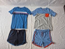2 Set Shorty/Pyjama von Tchibo Gr. 146/152