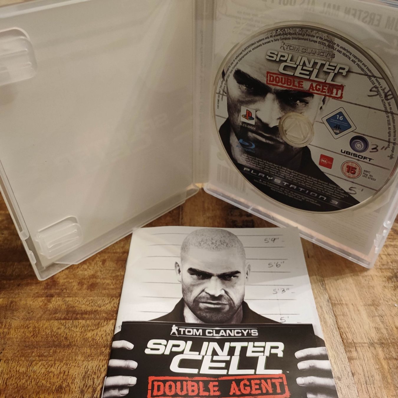 Sony Jeux: Splinter Cell Double Agent PS3 – D'occasion à Dübendorf par kb86_MOVIE 2