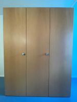 Schrank 2-türig mit Kühlschrank, guter Zustand