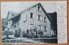Gruss von Rigi - Heinrichshütte 1905 TOP