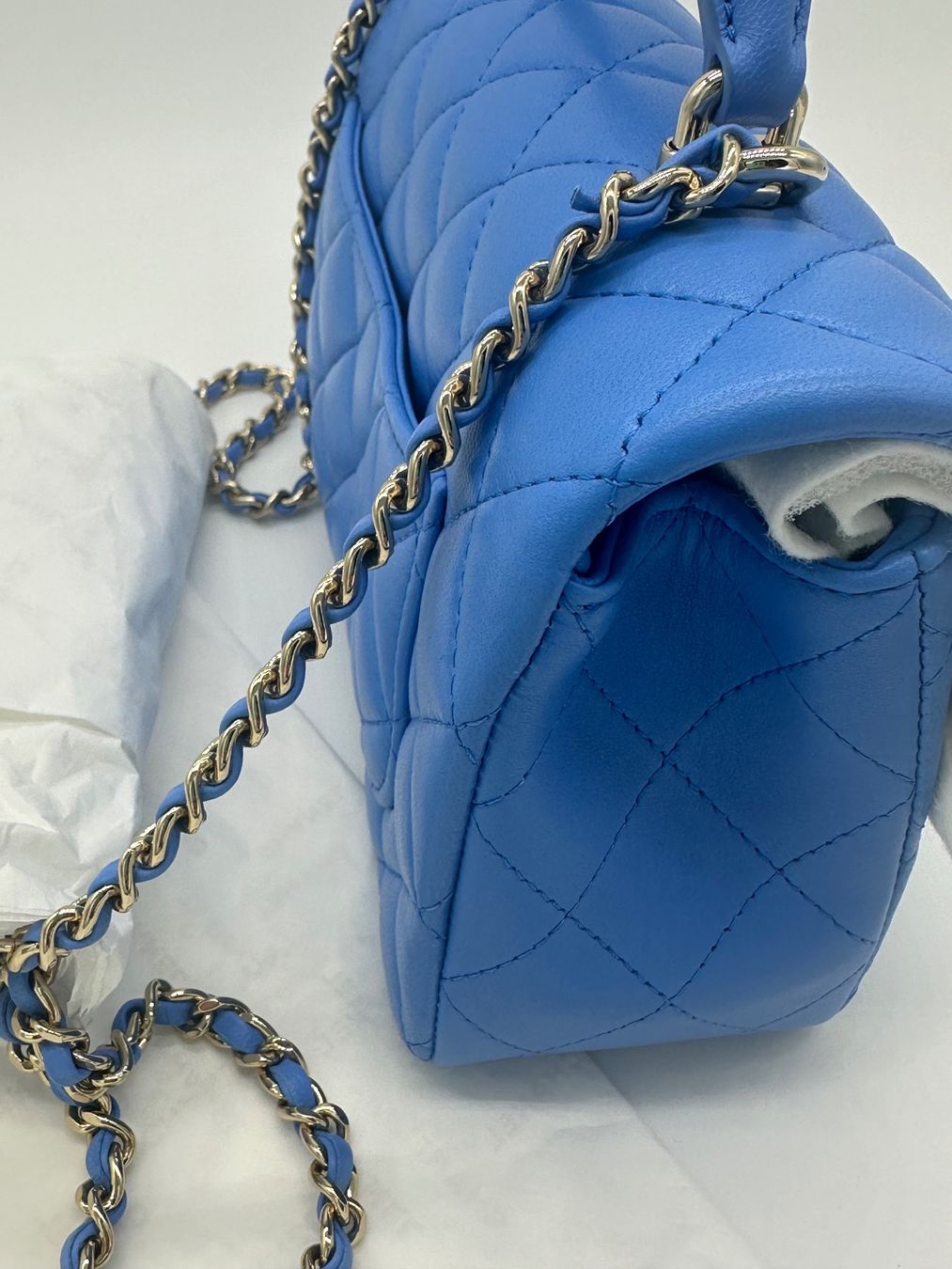 Chanel Borse da donna: NEUF Chanel Sac à main en cuir Coco Handle – Usato da Trelex venduto da emi_r59r 1