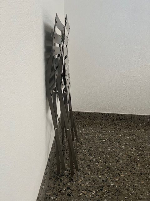 Pfister Sedie: Klapp-Stühle "Pfister", NEU! – Nuovo (secondo la descrizione) da Walenstadt venduto da ricamul 8