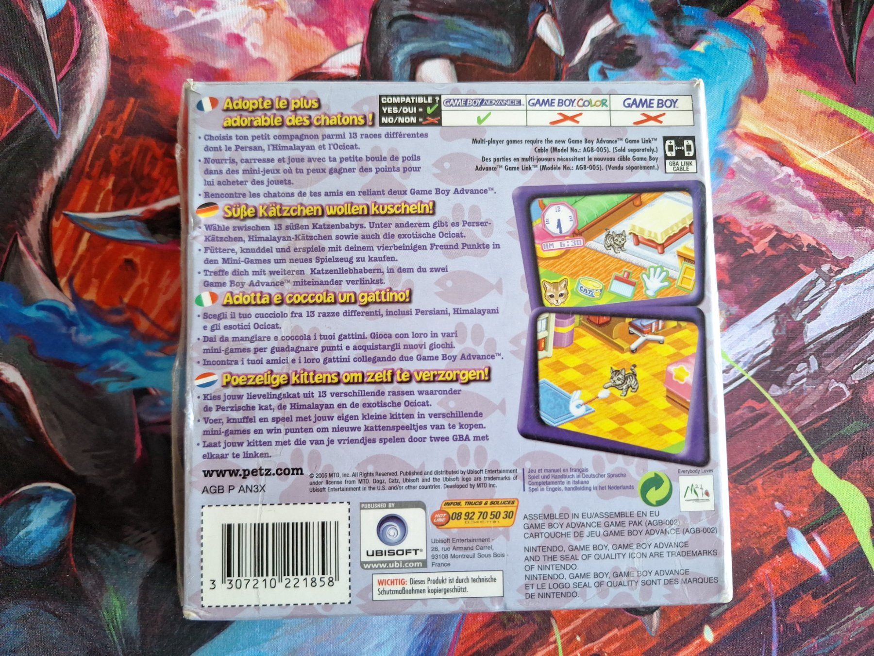 Spiele: Catz - Gameboy Advance + OVP – Gebraucht aus Altstätten SG von GGsGameshop 6
