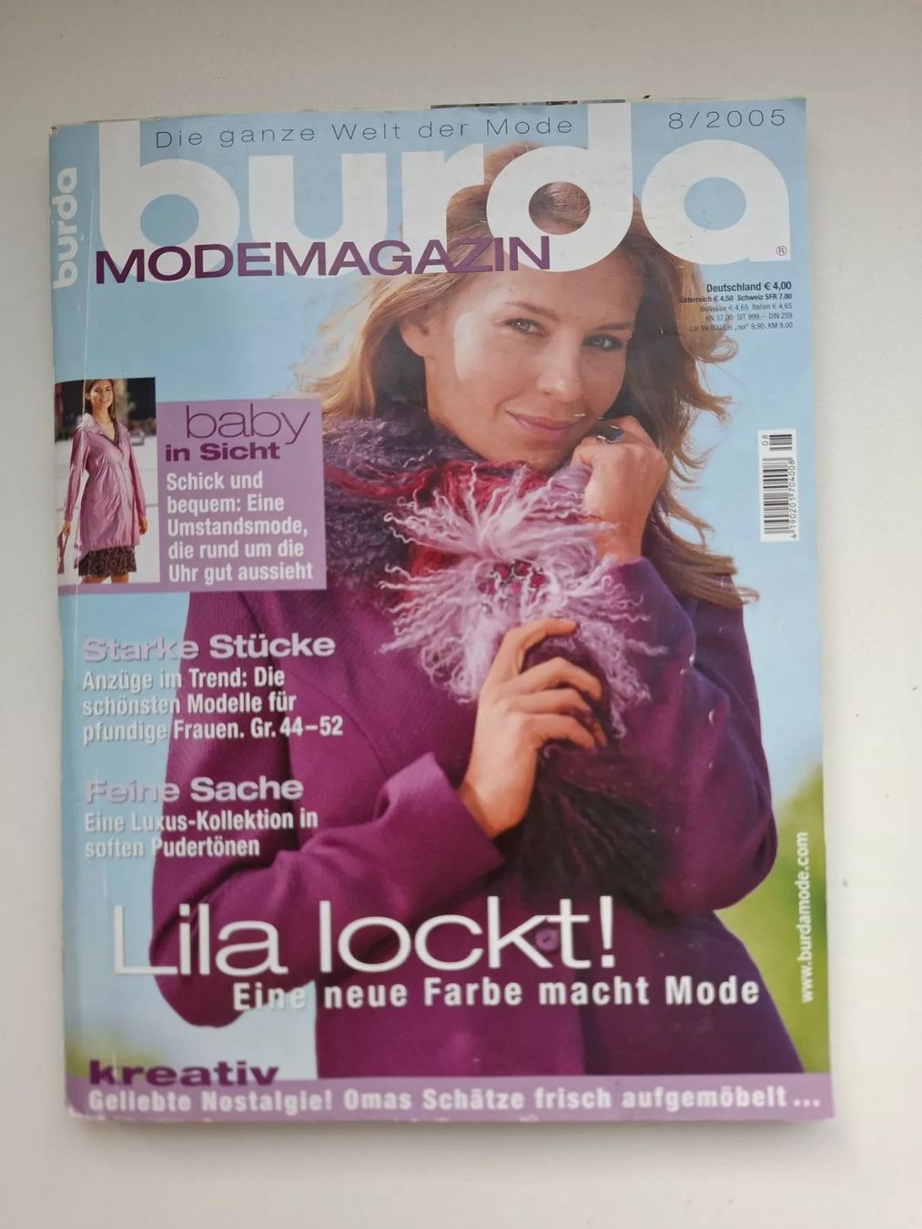 Schnittmuster: Burda Modemagazin Nähen mit Schnittmusterbogen – Neu (gemäss Beschreibung) aus Oensingen von WeApSo45