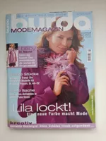 Burda Modemagazin Nähen mit Schnittmusterbogen