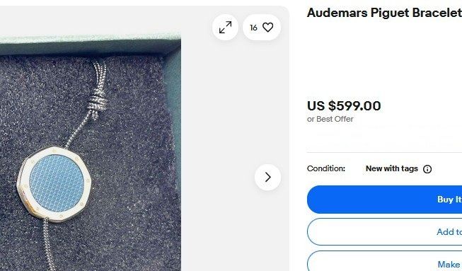 Audemars Piguet Bracciali & Braccialetti: Audemars Piguet Armband / bracelet – Usato da Collonges venduto da Auganien 7