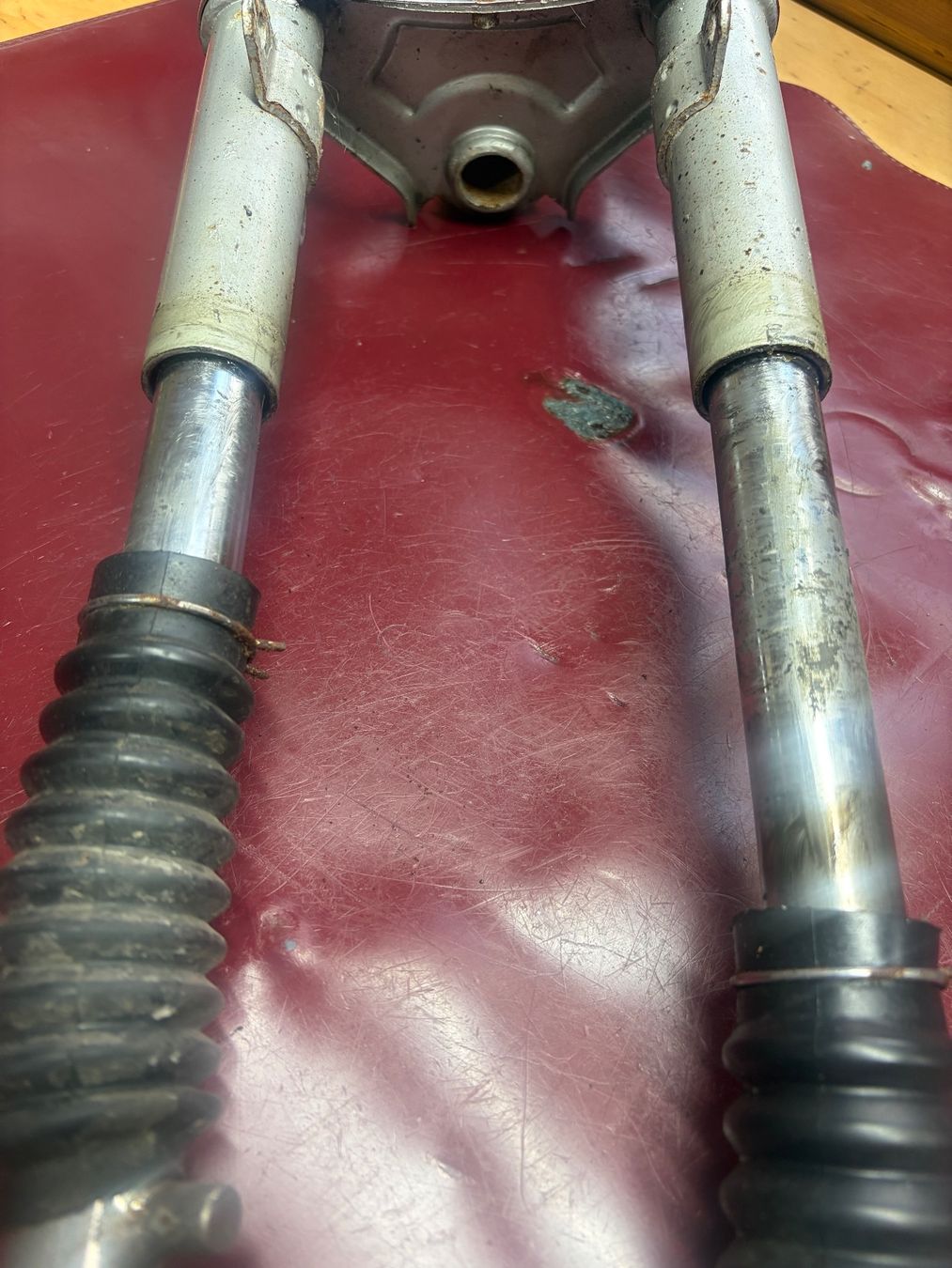 Mofa-Ersatzteile: Mofa Sachs 623 Cross Gabel – Gebraucht aus Latterbach von Bbutz98 7