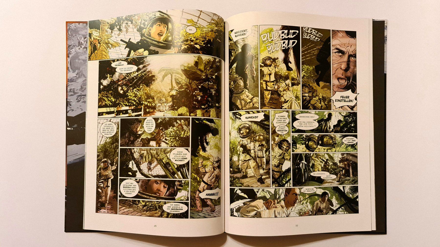 Fumetti: Der Schimpansenkomplex 1-3 von Splitter – Nuovo (secondo la descrizione) da Aesch BL venduto da pri_fp8t 2