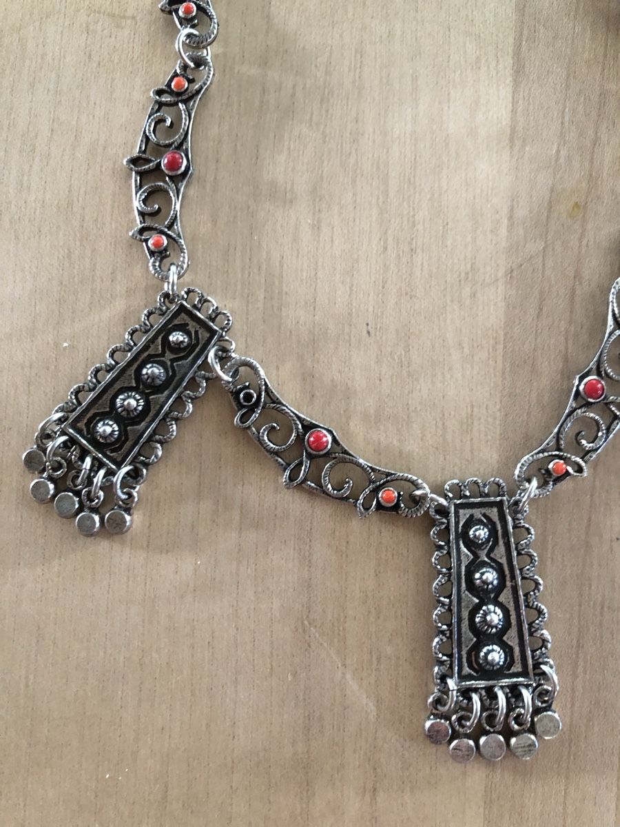 Catenine: Vintage - Collier 70er, 80er Jahre  – Usato da Burgdorf venduto da elatria 3