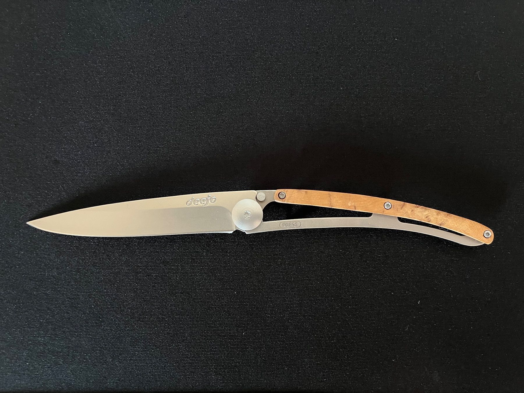 Couteaux de poche: Couteau Deejo – D'occasion à Delémont par Taccos 5