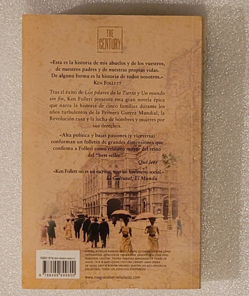 Libri: La caída de los gigantes – Usato da Zürich venduto da Avd 1