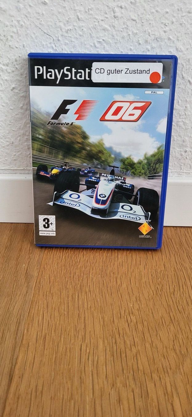 Sony Giochi: PS 2 - F1 06 – Usato da Münsingen venduto da DigitaleSpielecke