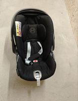 Cybex Cloud Z i-Size Infant Car Seat (Deep Black) — No Base