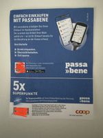 Coop 5x Superpunkte mit Passabene