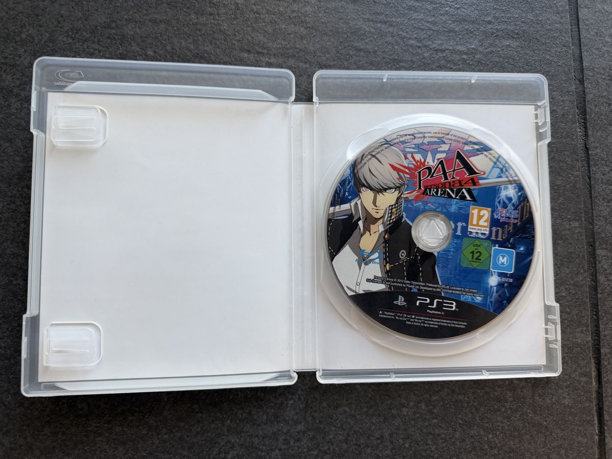 Sony Giochi: Persona 4 Arena PS3 – Usato da Zürich venduto da cENS0R 2
