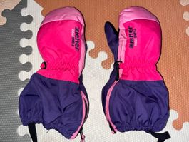 Ziener Fäustlinge Aqua Shield pink lila Grösse 104
