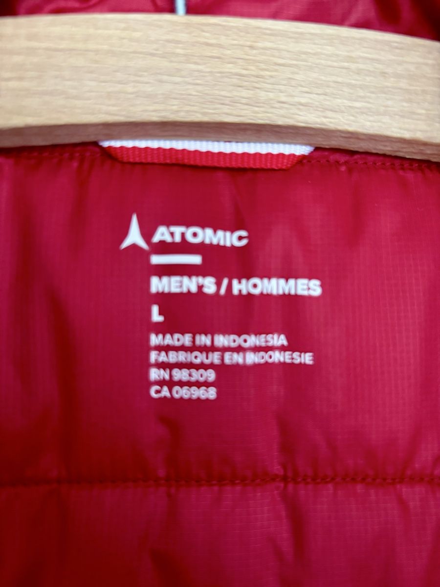 Atomic Gilet & Giacche: Atomic Herren Weste, Grösse L, Top Zustand! – Nuovo (secondo la descrizione) da Winterthur venduto da L.Settembrini 2