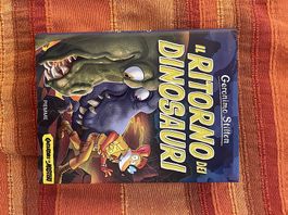 Il ritorno dei dinosauri - Geronimo Stilton