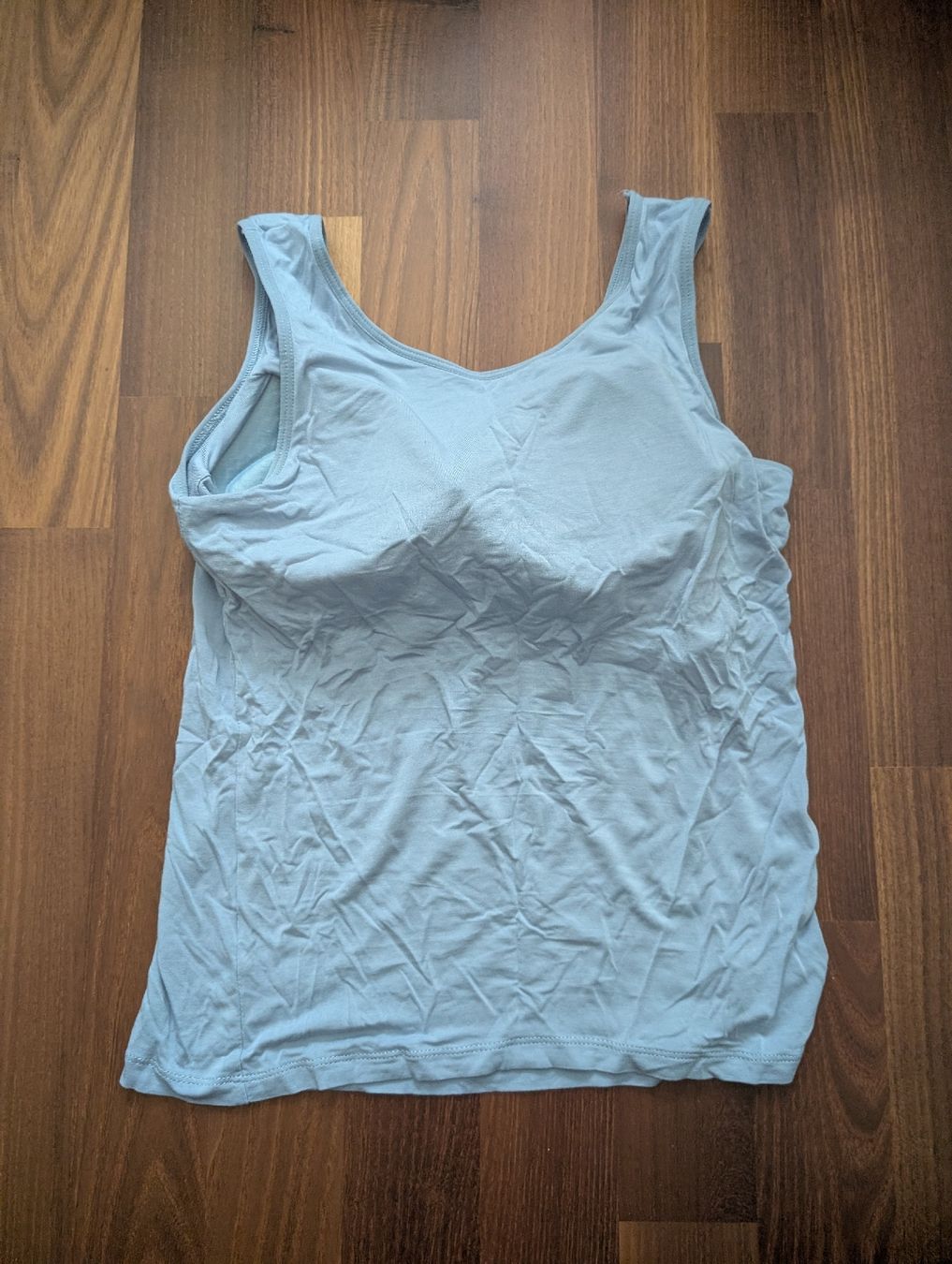 Tops: Damen Longtop Gr. L hellblau mit integrierten Cups – Neuf (Voir description) à Lufingen par Kappi90 1