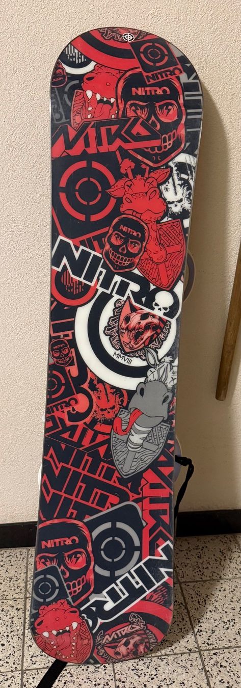 Snowboard Nitro Boards: NITRO Snowboard Grösse 106 – Gebraucht aus Erlach von mum_6fqp 1
