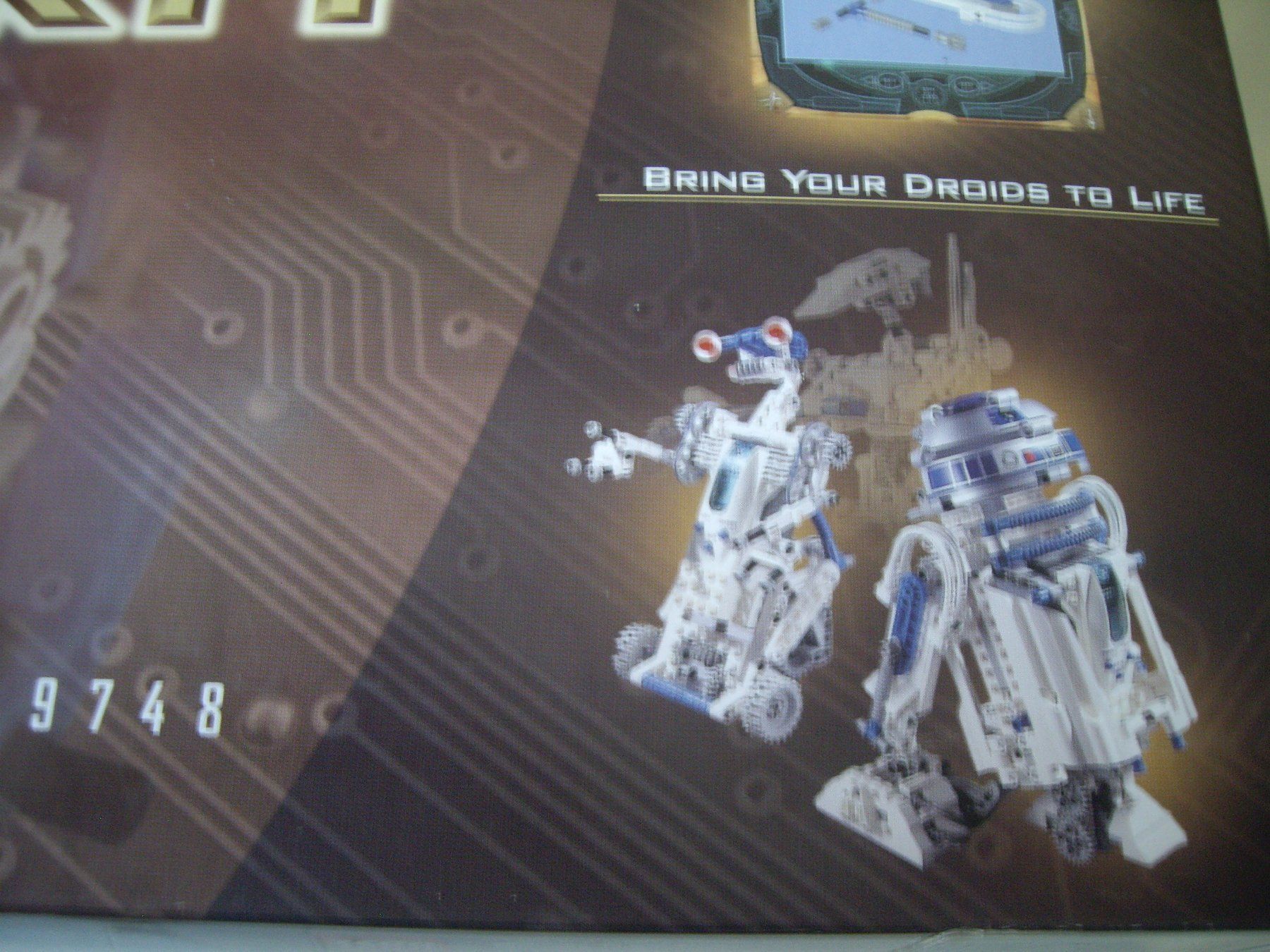 Lego Baukästen: LEGO STAR WARS 9748 MINDSTORMS DROID DEVELOPER KIT (MISB) – Neu und originalverpackt aus Bellelay von danydan01 2