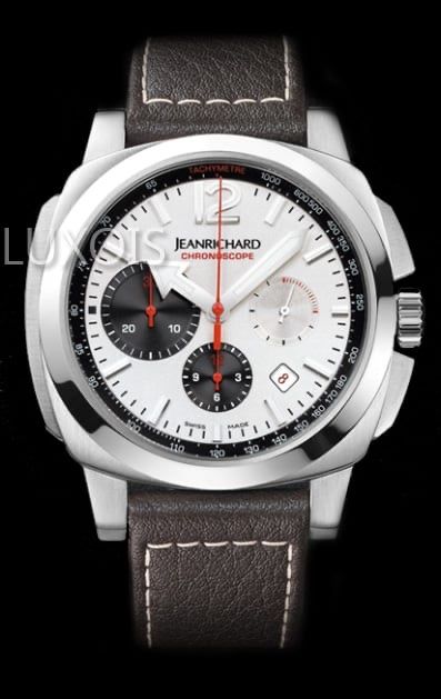 JeanRichard Orologi: DANIEL JEANRICHARD Rare Chronoscope "Panda", SRP Fr. 9300.- – Nuovo e nell'imballaggio originale da Le Mont-sur-Lausanne venduto da LycaGallery
