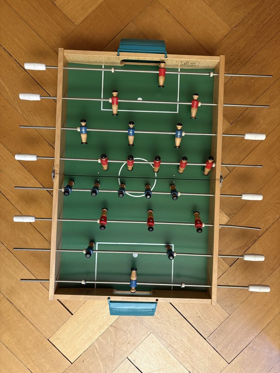 Wisa Gloria Spiele: Wisa Gloria Fusballtisch – Gebraucht aus Winterthur von Sabiniwi 2