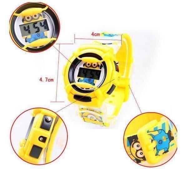 Orologi: Montre pour enfant Minion – Nuovo e nell'imballaggio originale da Gurmels venduto da Swisspod 2