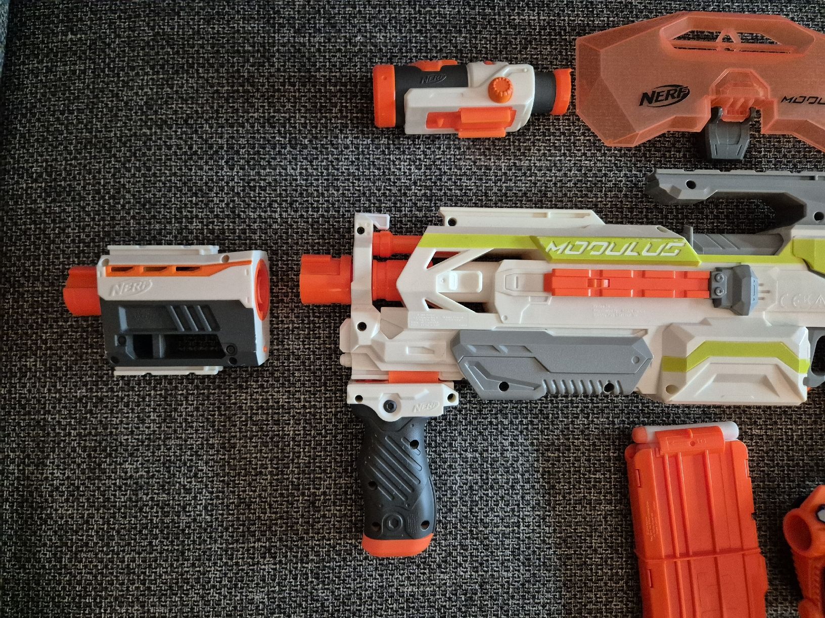 Nerf Giocattoli: Nerf Sammlung – Usato da Wiesendangen venduto da len_pk6y 4