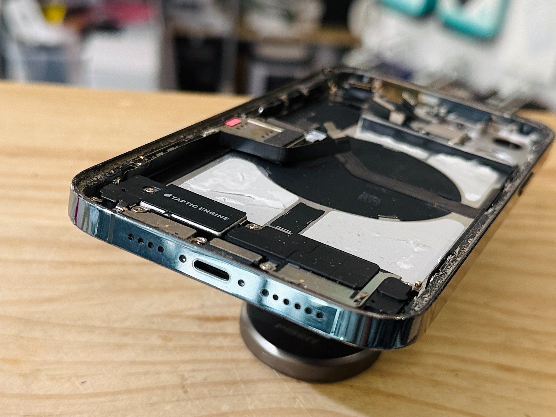 Apple Telefoni cellulari / Smartphones: Châssis Complet iPhone 12 Pro Max Graphite (Origine Demonté) – Usato da Morges venduto da DA-repa 2