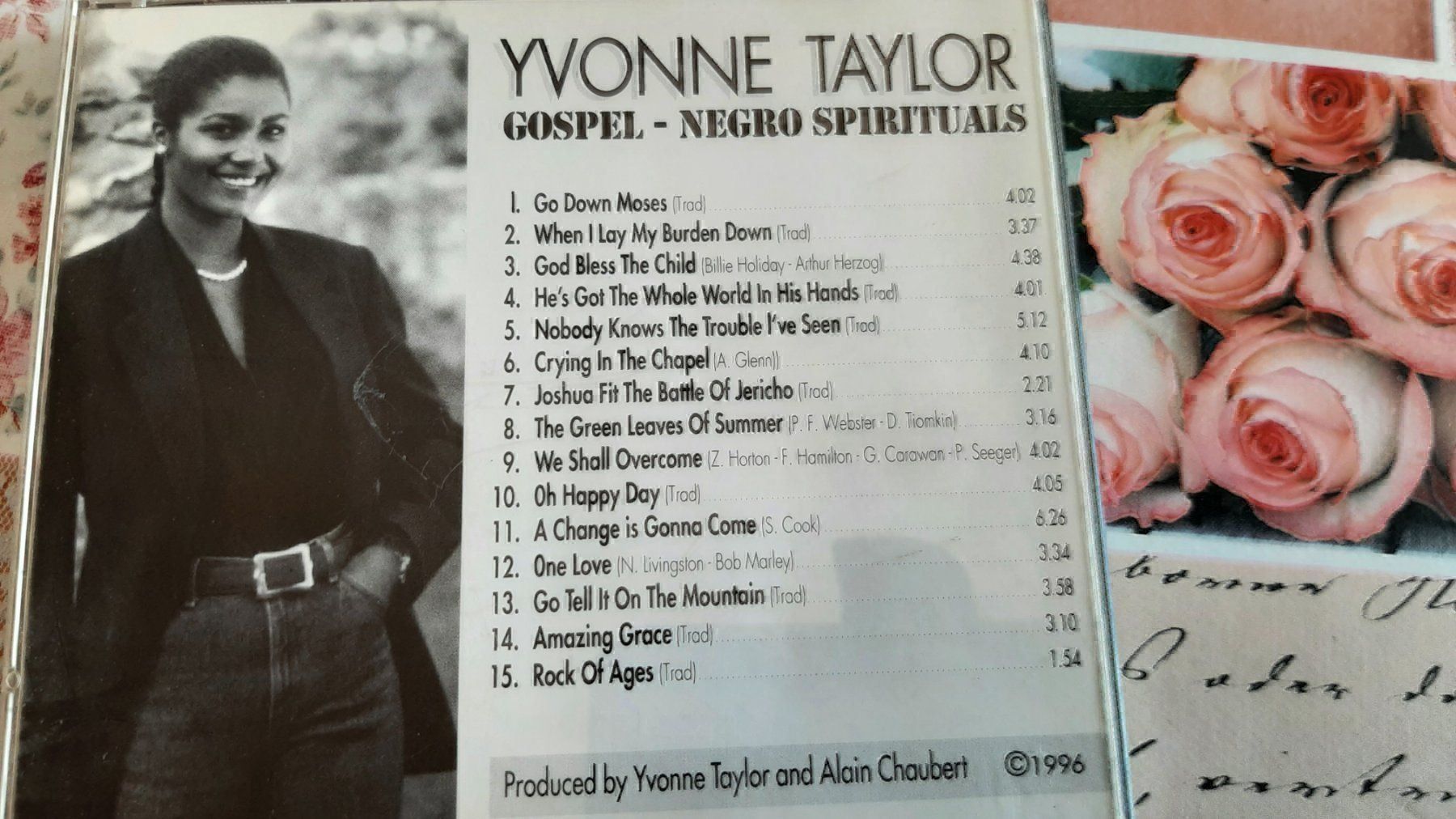 CD: CD Yvonne Taylor - Gospel – Usato da Pully venduto da bro_n52j 4