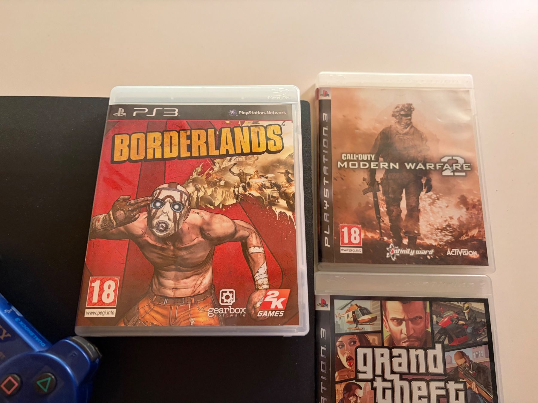 Sony Console: Playstation 3 Konsole mit 3 Spielen und Controller – Usato da Glattbrugg venduto da Olio7 1