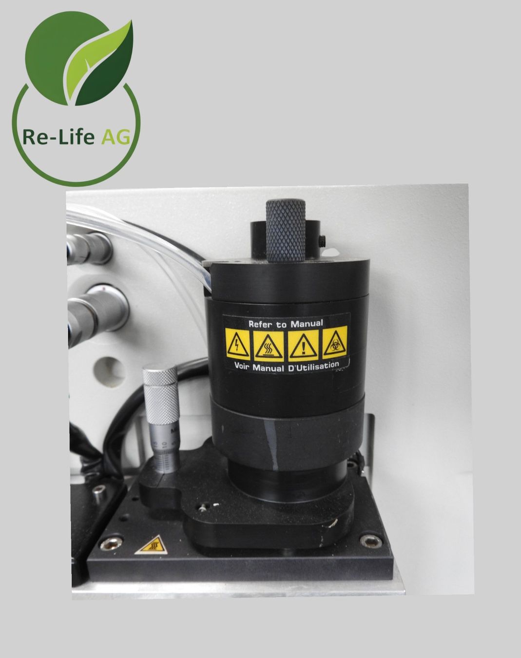 Tutte le macchine: Waters | Micromass ZQ | Mass Spectrometer | Powers on – Usato da Reinach BL venduto da Re-LifeAG_Labor 5