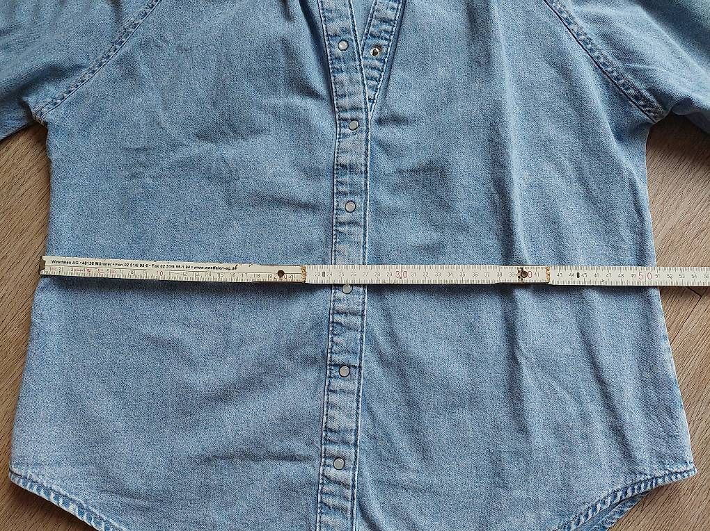Mango Blusen: Wie NEU! Mango Bluse Denim 36 S – Gebraucht aus Zürich von Julia0123 3