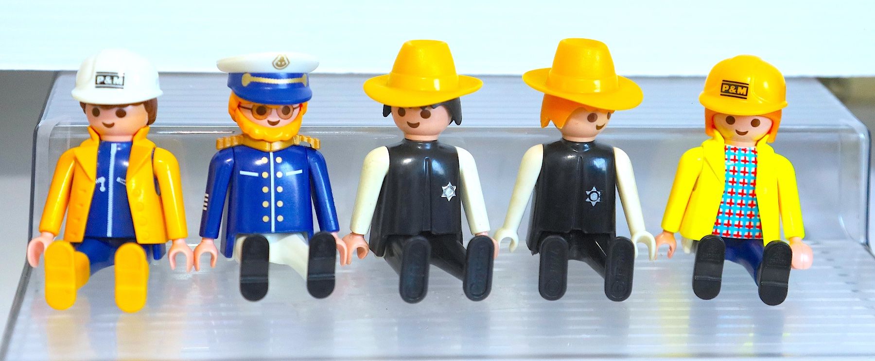 Playmobil Giocattoli: DIVERSE PLAYMOBIL SPIELFIGUREN – Usato da Ipsach venduto da Merlux 1