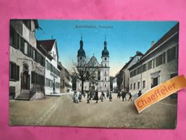 1926 Arlesheim, Dorfplatz