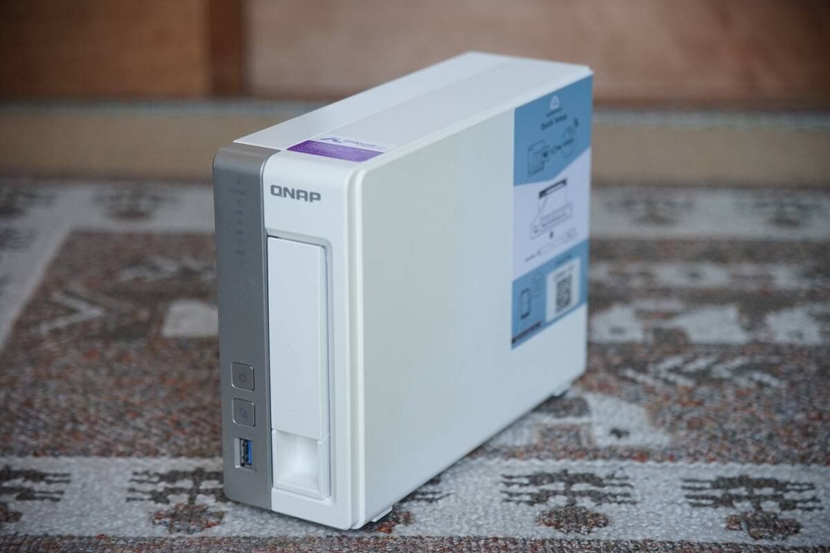 Qnap Server: NAS Qnap TS-131P – Usato da Ulisbach venduto da Old_Science 1