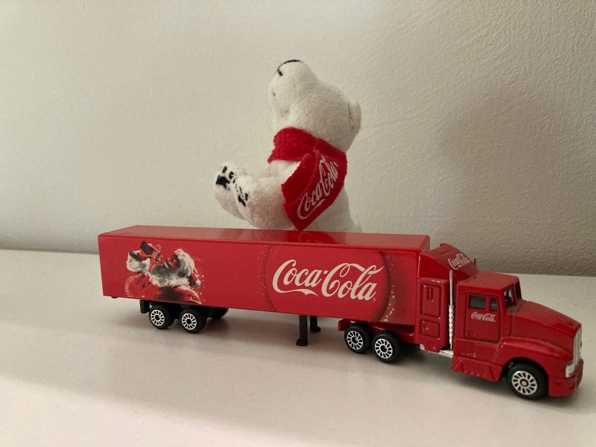 Coca-Cola Giocattoli: Coca Cola Weihnachts Truck – Usato da Böckten venduto da Yvonne70 1