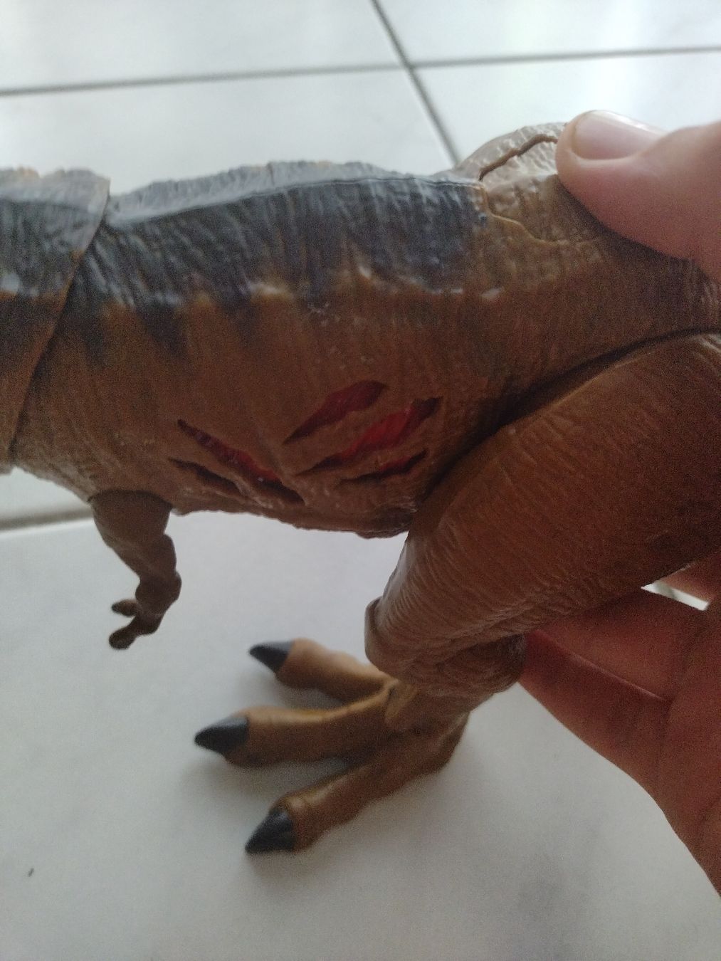 Spielzeuge: T-Rex giocattolo Mattel  – Gebraucht aus Arbedo von vin_g95r 1