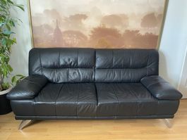 Ledersofa