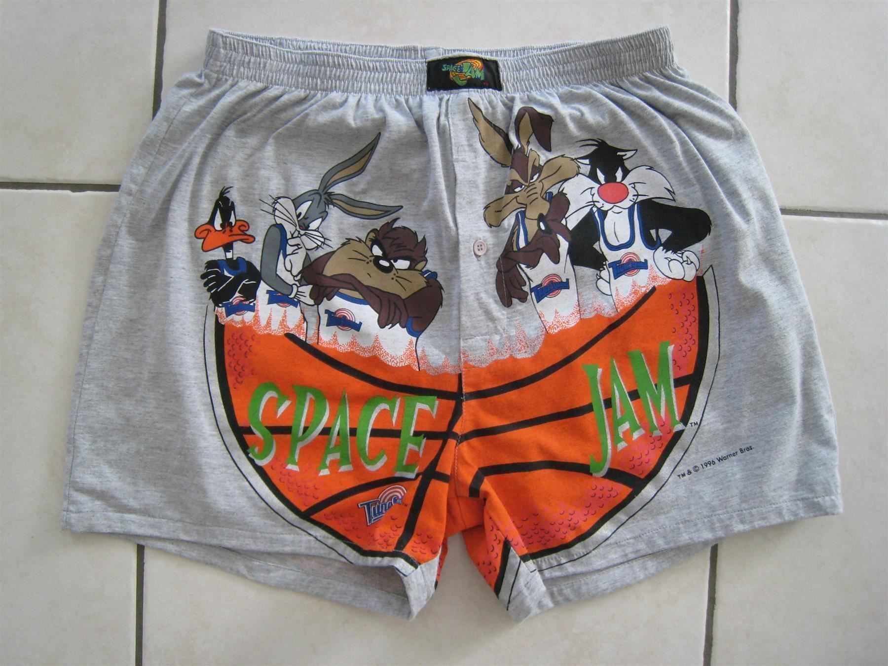 Biancheria intima: ***** Boxer Warner Bros Looney Tunes – Nuovo (secondo la descrizione) da Villaz-St-Pierre venduto da Ubid