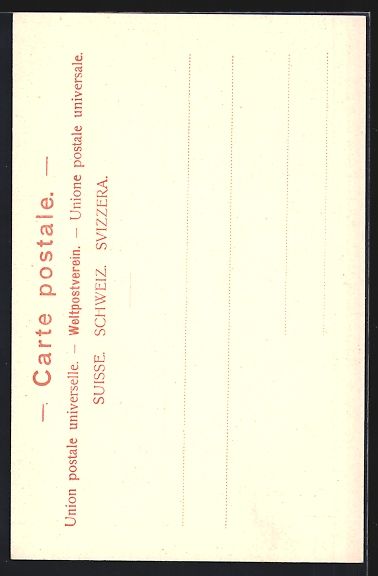 Cartoline postali: St. Gallen, Partie in der Schmidgasse, B – Usato da Berlin venduto da bartko-reher 1