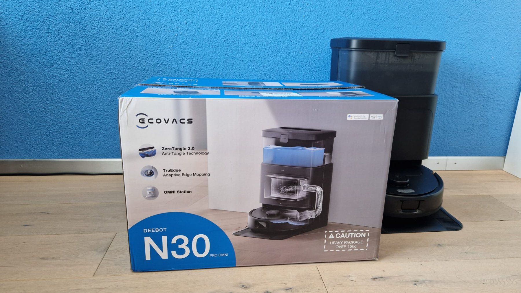 Ecovacs Staubsauger & Zubehör: Saugroboter Ecovacs Deebot N30 Pro Omni – Gebraucht aus Berikon von lotti11