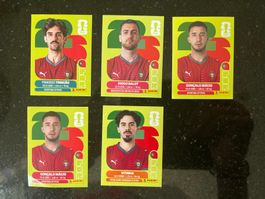 Panini World Cup 2026 (swiss edition) POR Portugal