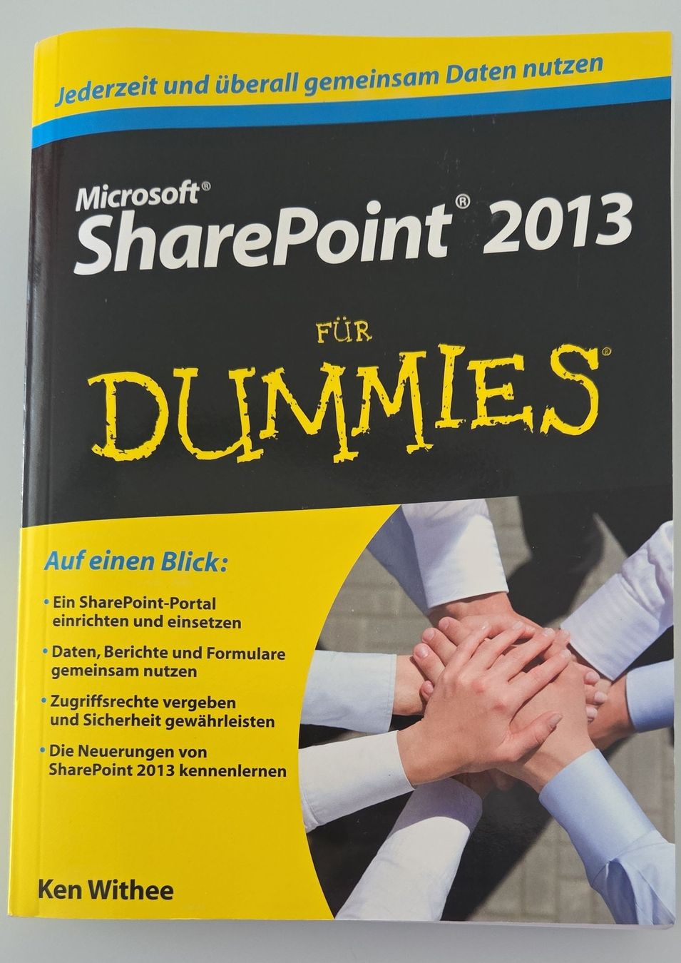 Livres: Microsoft SharePoint 2013 für Dummies - Buch – D'occasion à Stans par chessy.