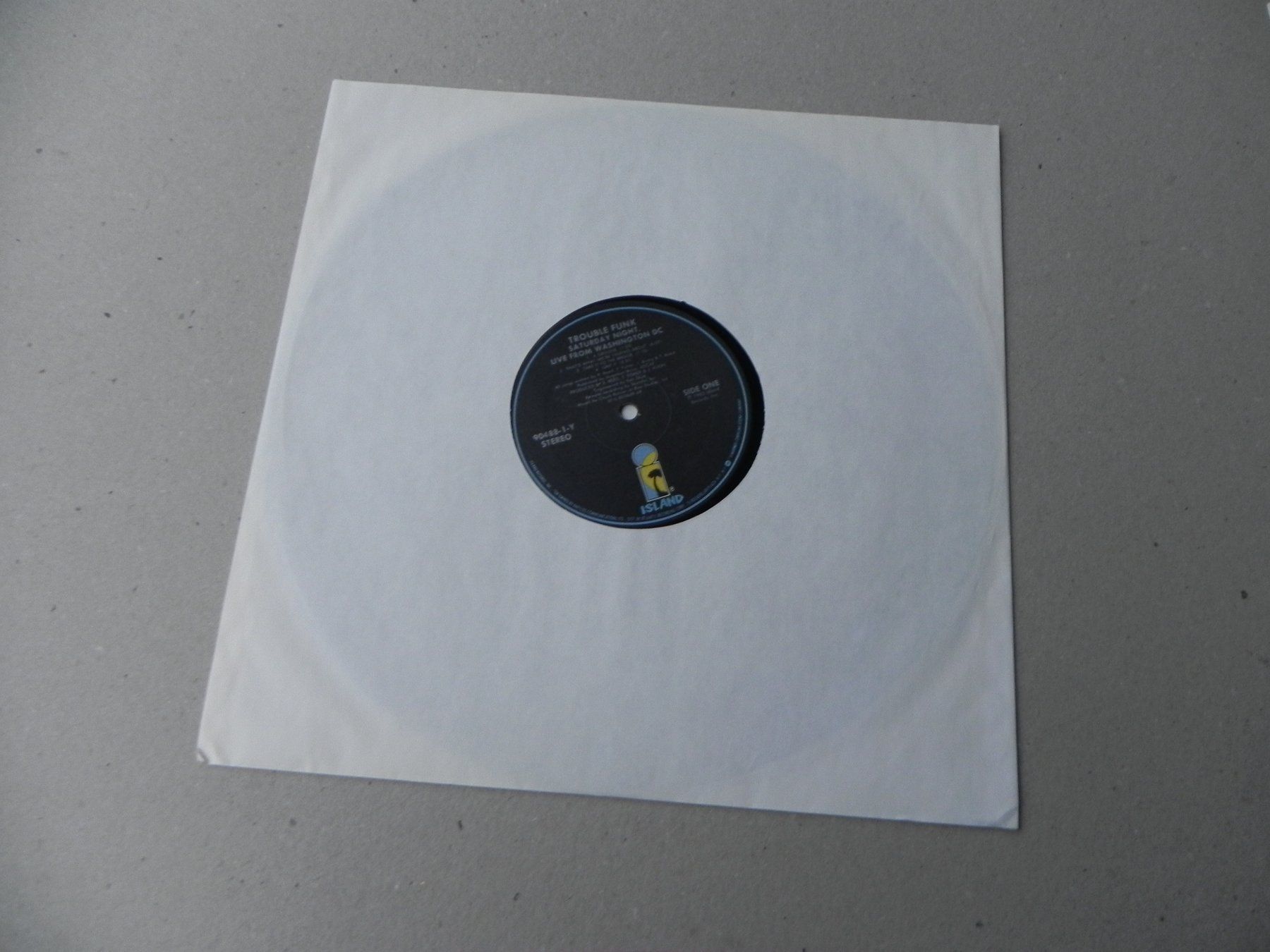 LP USA Funk Group Trouble Funk 1983 Saturnday Night Live ! (Gebraucht ...