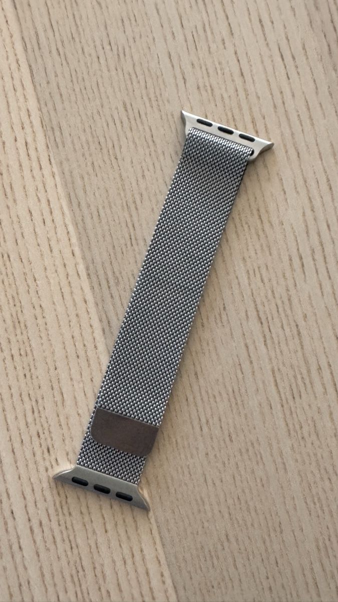 Apple Bracciali & Braccialetti: Apple Milanese Loop aus Edelstahl – Usato da Ottenbach venduto da Alexandr