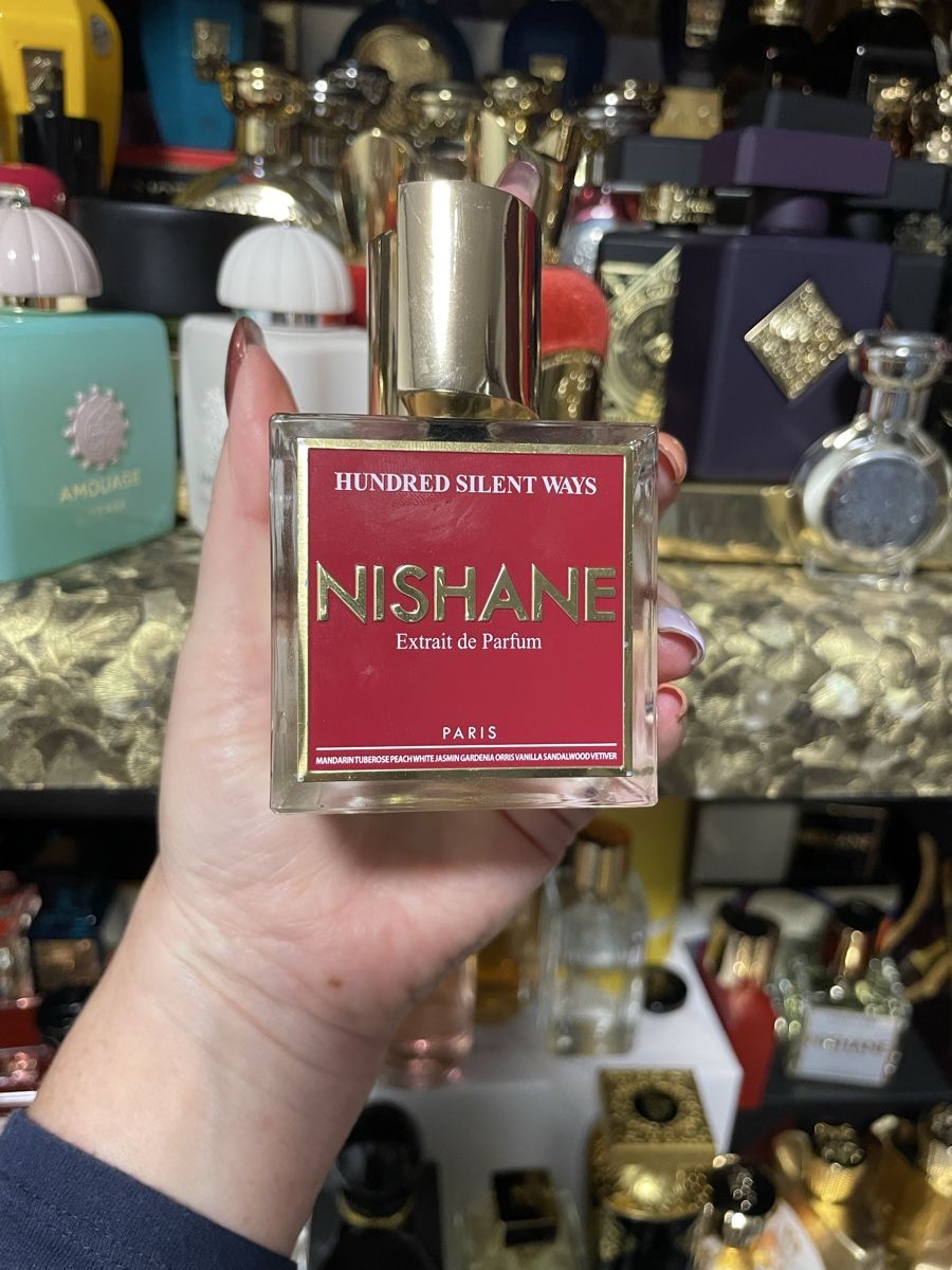 Nishane Profumi & Eau de Toilette: Nishane Hundred Silent Ways 2 ml Abfülu – Usato da Reinach BL venduto da basilisk2803