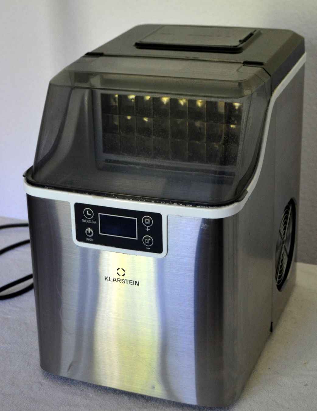 Elettrodomestici da cucina: Klarstein Eiswürfelmaschine / l Machine à glaçons – Usato da Collonges venduto da arashee